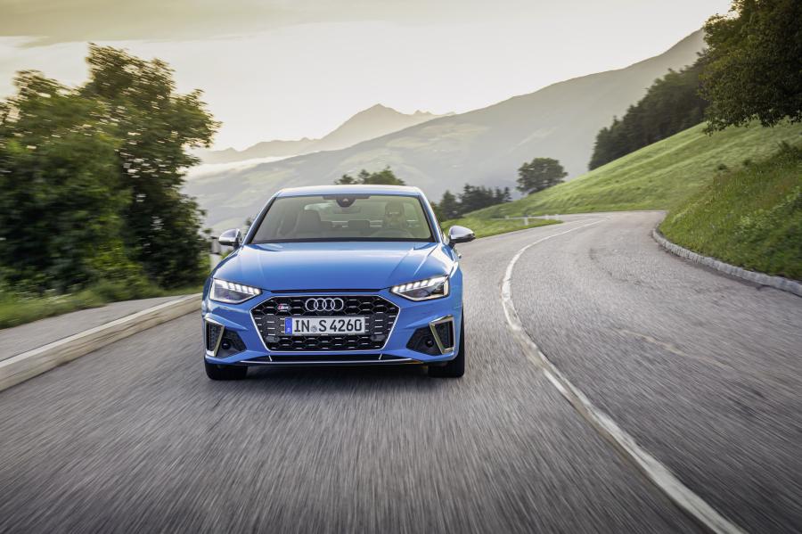 Audi S4 Sedan TDI (B9) 2020 года  (WW) (фото 3 из 40)
